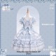 Mademoiselle Pearl Bow Rabbit Tops Blouses Aprons Skirts JSKs and Ops(Reservation/Full Payment Without Shipping)